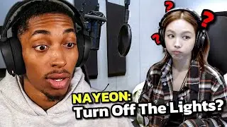 IT GOT SPICY IN THE STUDIO! NAYEON ABCD Recording Behind Reaction