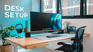 The DREAM Home Office & Desk Setup Makeover in 2023!