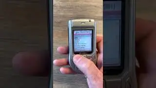 Nokia 6630 demonstration