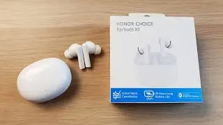 HONOR CHOICE EARBUDS X5 - КАЧЕСТВЕННЫЙ И ВКУСНЫЙ ЗВУК!