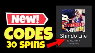 *ALL* FREE CODES SHINDO LIFE by @RellGames gives FREE SPINS + SPINNING TO GET NEWEST BLOODLINE