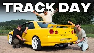 We Bought an R34 Skyline and Modded it Instantly!