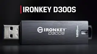 Накопитель IronKey D300S USB 3.1 с шифрованием