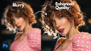 Transforming Low-Res Images To High-Quality Resolution in Photoshop - Improving Image Quality