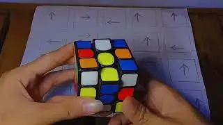 Cube Solve Magic Trick Easy Plus