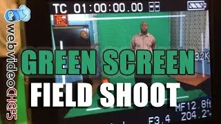 How to set up and light a green screen