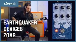 EarthQuaker Devices Zoar Dynamic Audio Grinder Pedal | zZounds