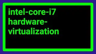 How to enable hardware virtualization on Asus motherboard