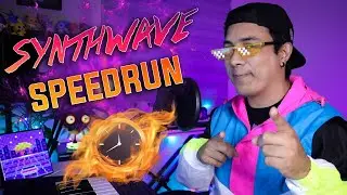 HACIENDO SYNTHWAVE EN 10 MINUTOS