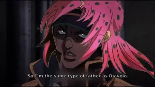 Jotaro is the same type of father as Diavolo