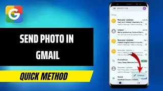 How To Send Photo In Gmail