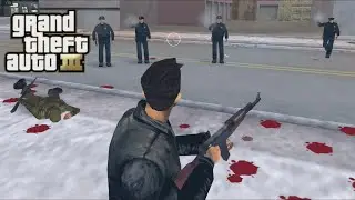 Grand Theft Auto III [PC] Free-Roam Gameplay #2