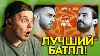 УСТРОИЛИ МЯСО | Реакция на битбокс | BizKit  vs ROBIN | GBB 2023 | ENG SUB