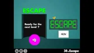 40x Escape Walkthrough lvl 21-40