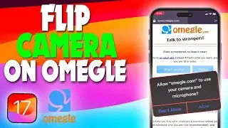 how to flip camera on omegle | PIN TECH |