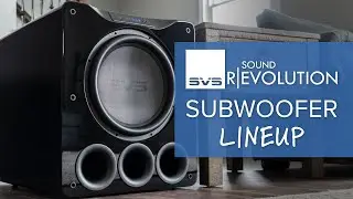 SVS Subwoofers: FULL Lineup Overview