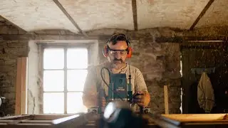 #51 Wood fired pizza & routing windows - Renovating an old farm in Italy