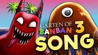 GARTEN OF BANBAN 3 SONG "Rivals" [OFFICIAL CAR SONG]