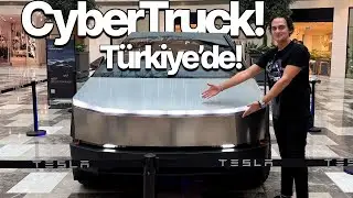 Tesla Cybertruck İnceleme! | Cybertruck Türkiye'de!