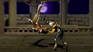 Ultimate Mortal Kombat 3 Cyrax 100% Combo