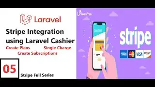 (05) part-2 Stripe Integration using Laravel Cashier | Single charge in stripe | Charge customer