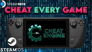 Cheat Engine Steam Deck SteamOS Install Guide Setup Tutorial 