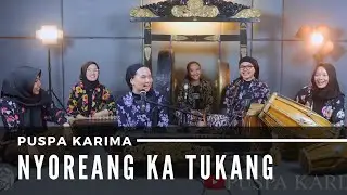 Puspa Karima - Nyoreang Ka Tukang - Lagu Sunda (LIVE)