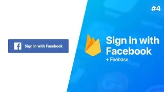 Sign in with Facebook + Firebase - Design Sign in Screen | Part 4