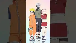 Team 7 - Naatu Naatu [MMD NARUTO] #naruto #narutoshippuden #boruto #sakura #kakashi #team7