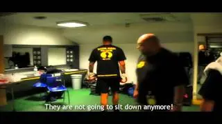 Badr Hari BACKSTAGE UNREVEALED FOOTAGE