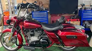 SO THIS IS WHAT IVE BEEN DOING ! NEW ROADKING BUILD FROM TRASH TO TREASURE!