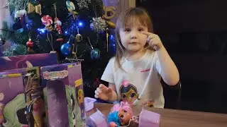 То о ЧЕМ МЕЧТАЛА Злата!!! Распаковка Hair Dynamic Girl! Кукла для Златы !!!! КАК ЛОЛ??