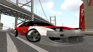 180sx gta samp drift