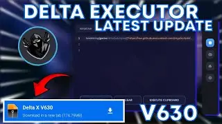 DELTA EXECUTOR NEW UPDATE V630  🥷 DELTA UPDATED & SCRIPT BLOX FRUIT MOBILE | DELTA DOWNLOAD