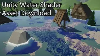 Unity VFX - Water Shader Effect - Downloadable