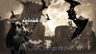 🦇 Бэтмен Аркхем Cити 🦇 Batman Arkham City ПРОХОЖДЕНИЕ Cтрим #1