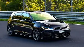 VW Golf 7.5 R Nürburgring Nordschleife Lap, Hi Claire 😁✌🏻 30. September 2022