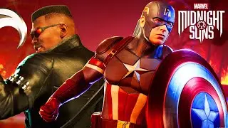 MARVEL'S MIDNIGHTS SUNS All Cutscenes (Full Game Movie) 4K Ultra HD