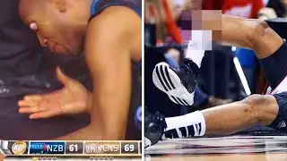 Worst NBA Basketball Injuries of All Time