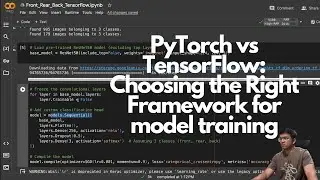 Battle of Titans: PyTorch vs TensorFlow Showdown! 🔥