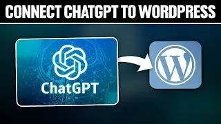 How To Connect ChatGPT To WordPress Website 2024! 9Full Tutorial)