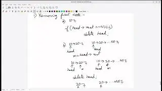 Removing First Node from Singly Linked List