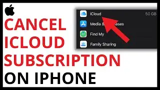 How to Cancel iCloud Subscription on iPhone [QUICK GUIDE]