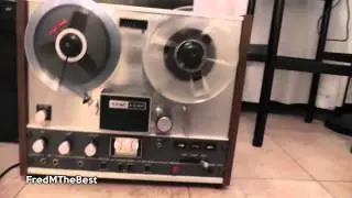 Queen - Spread Your Wings - on TEAC tape recorder