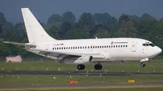 The legendary Boeing 737-200 Classic - Aviogenex - Landing and Departure ( HD )