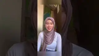 LIVE TIA HIJAB CANTIK MENONJOL