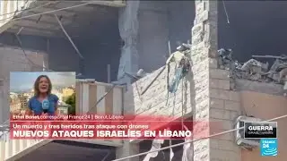 Informe desde Beirut: ataque israelí mató a un alto comandante de Hezbolá en el Líbano • FRANCE 24