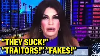 Total TRAIN WRECK Kimberly Guilfoyle SPIRALS OUT OF CONTROL on LIVE Show