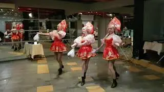 Русский танец .Театр танца Созвездие.