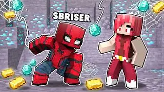 INFASTIDISCO I MIEI AMICI DA SPIDERMAN SU MINECRAFT